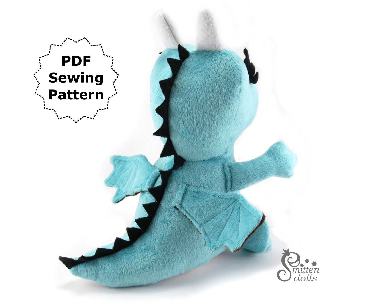 Dragon Sewing Pattern Smitten Dolls