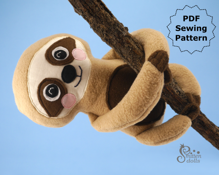 sloth-pattern-sewing-smitten-dolls